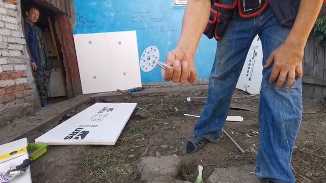 Утепление кирпичной стены снаружи. Утепление пенополтстиролом