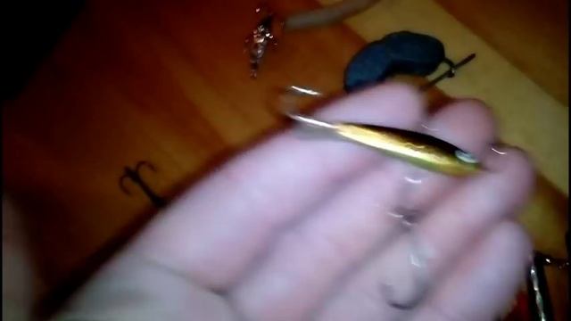 Самые уловистые   блесны  на судака ,зимняя рыбалка .