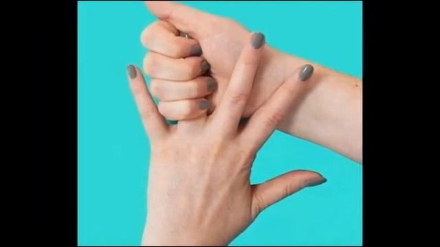 Попробуйте потянуть безымянный палец в течение 1 минуты. Вы будете удивлены!