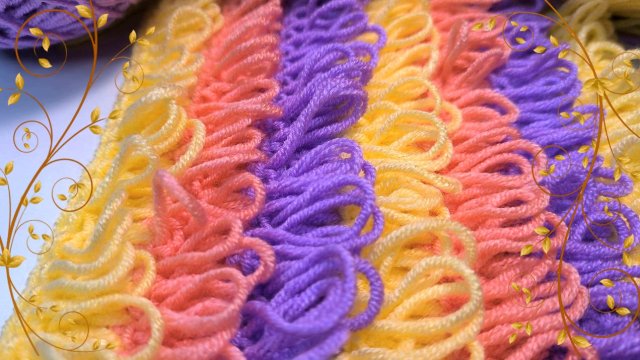 ✔️Насколько же это ?КЛАССНО СМОТРИТСЯ? ?Простой оригинальный узорчик крючком для начинающих