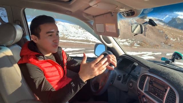 Toyota sequoia , с вечным движком + тест на бездорожье