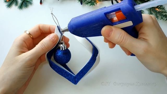 Новогодние ИГРУШКИ своими руками из фоамирана | DIY Christmas tree toys