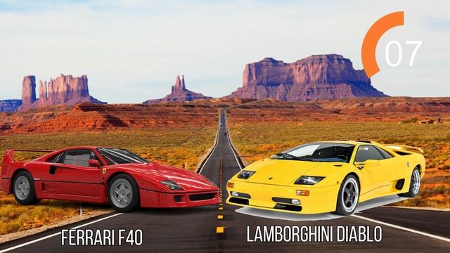 УГАДАЙ КАКАЯ МАШИНА БЫСТРЕЕ