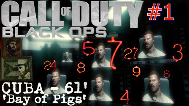 ПОКУШЕНИЕ НА ФИДЕЛЯ КАСТРО. КУБА ЗАЛИВ СВИНЕЙ 1961г. Прохождение Call of Duty Black ops #1