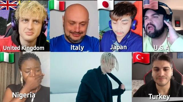 6 иностранцев в разных странах удивили одновременно - SHAMAN — ИСПОВЕДЬ (музыка и слова: SHAMAN)