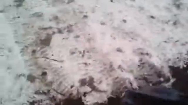 Суровая зима в мурманской области