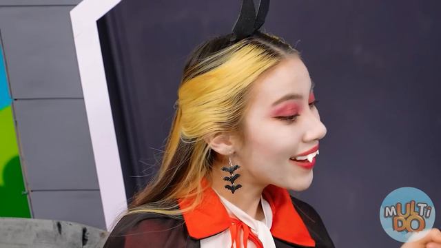 Домики Одного Цвета Челлендж с Вампиром от Multi DO Challenge