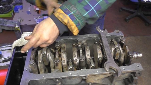 Капитальный ремонт двигателя. Ланос 1.5