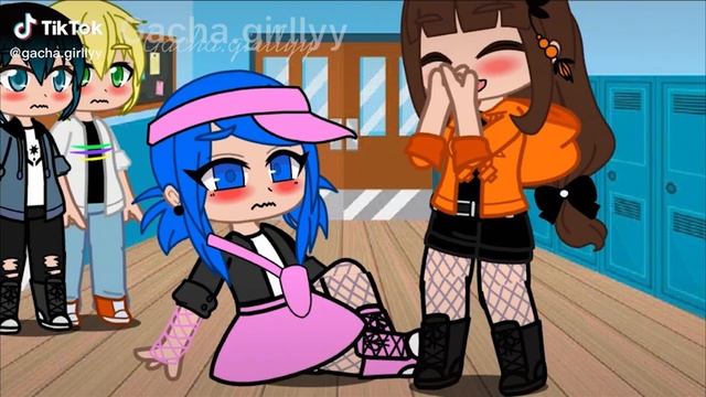 Наркомания из Тик тока Гача лайф ~{Гача клуб}~ #484