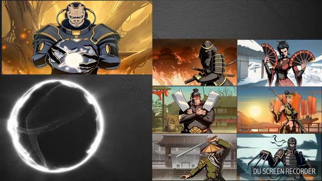 Песня титана в Shadow Fight