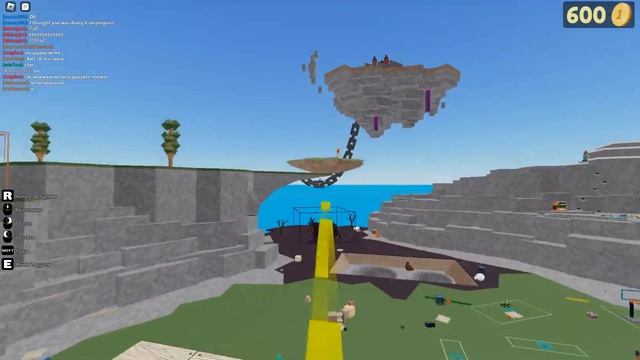 Как далеко бросать игроков в игре Fling Things and People в роблокс