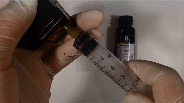 Заправка HP 650. Пошаговая инструкция.