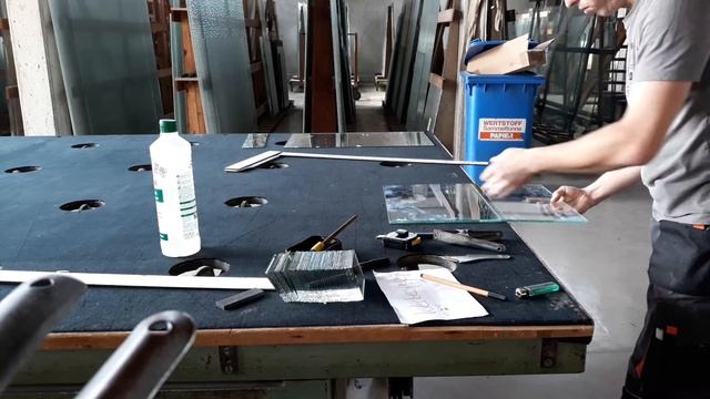 как правильно отрезать триплекс