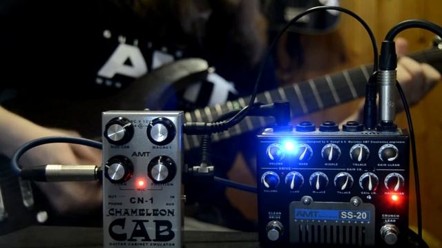 Обзор гитарного предусилителя AMT Electronics SS20