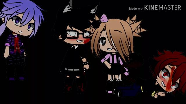 Песня |А мой парень татарин| Gacha Life