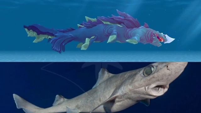 ALL HUNGRY SHARK EVOLUTION IN REAL LIFE NEW 2023 + TRAILER AND SIZE COMPARISON (SHARKNAROK UPDATE)