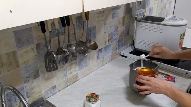 #Французский хлеб в хлебопечки lg c дилетантом#