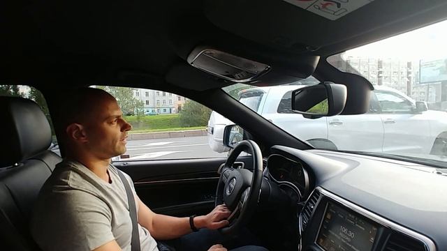 ОБЗОР JEEP GRAND CHEROKEE WK 2 С ПРОБЕГОМ