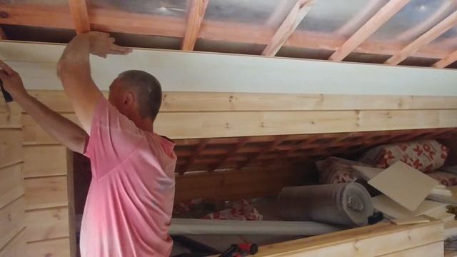 Монтаж вагонки на потолок и стены цена от 250 грн/м2