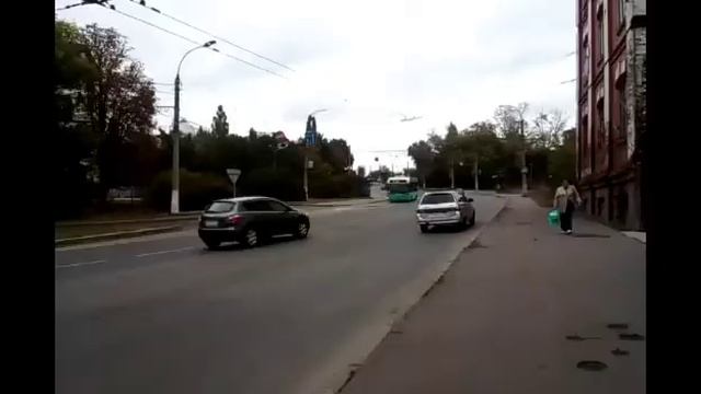 Курский троллейбус 2020