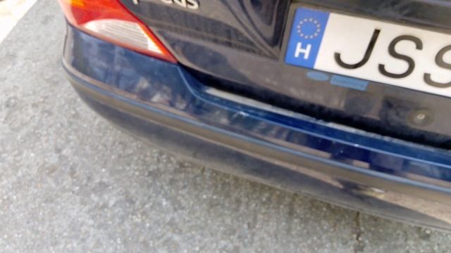 3 способа открыть багажник на Ford Focus 1