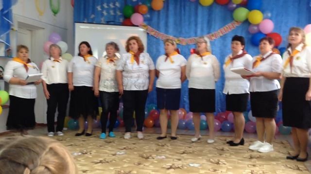 ПЕСНЯ «С Днем рождения, детский сад!»