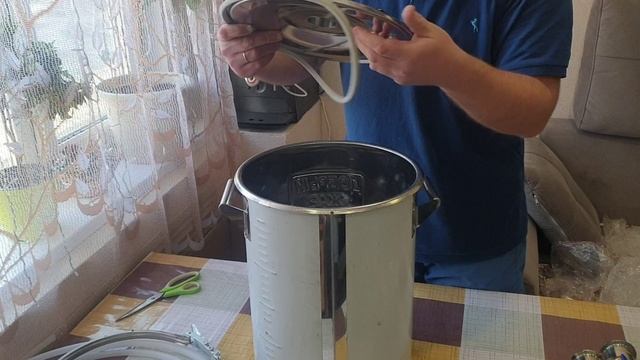 Самогонный аппарат Добрый Жар Абсолют, 7 трубок 30 литров