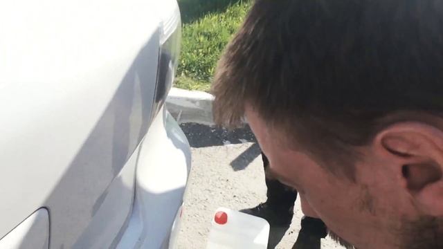 Как быстро удалить следы скотча и наклеек с АВТО