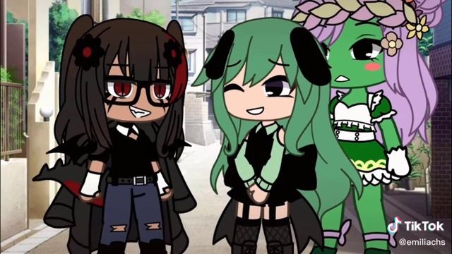 Наркомания из Тик тока Гача лайф ~{Гача клуб}~ #441