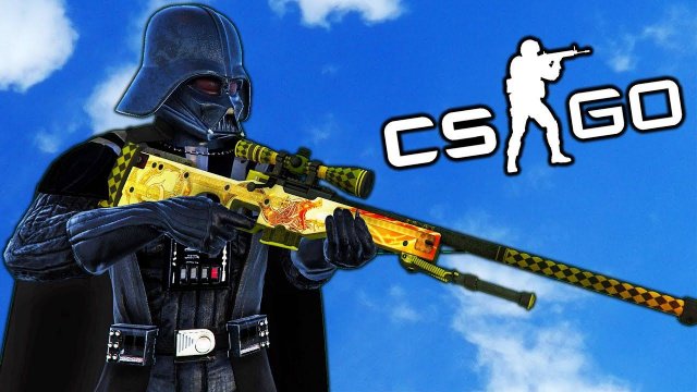 КС ГО МОДЫ ДАРТ ВЕЙДЕР НАПАЛ НА МАНЬЯКА В CS:GO ! ОБЗОР И ТРОЛЛИНГ В CS GO МОДЫ НА СКИНЫ И УГАР