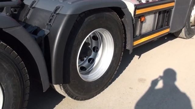 Обзор тягача Scania p-380 6х4 2011 г.в.