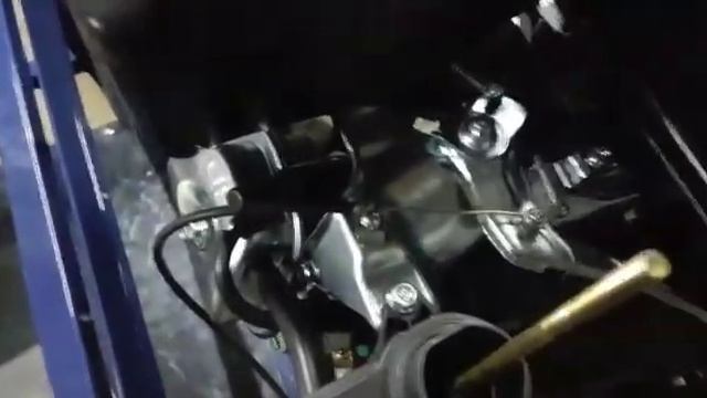 Как предотвратить закусывание тросика газа на мотобуксировщике