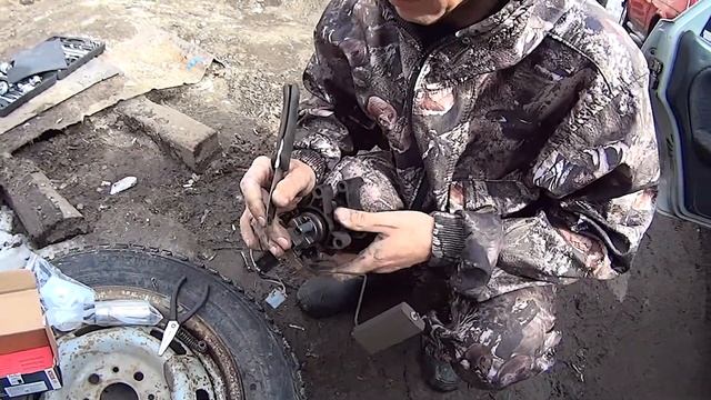 ЗАМЕНА БЕНЗОНАСОСА НА ВАЗ 2115