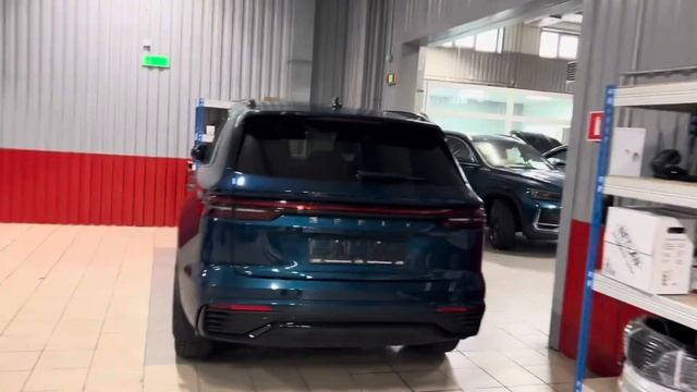 Как завести Geely Monjaro с ключа