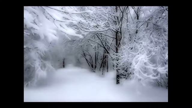 Месяц над водой отражается Колыбельная