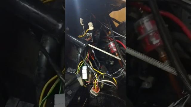 снегоход тайга 500 с двигателем Лифан 29 л.с.