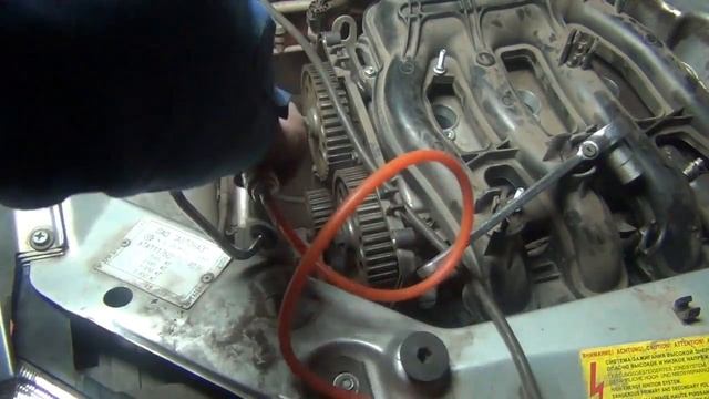 Замена ремня ГРМ на Ладе Калине с двигателем 21126 (16 клапанов)