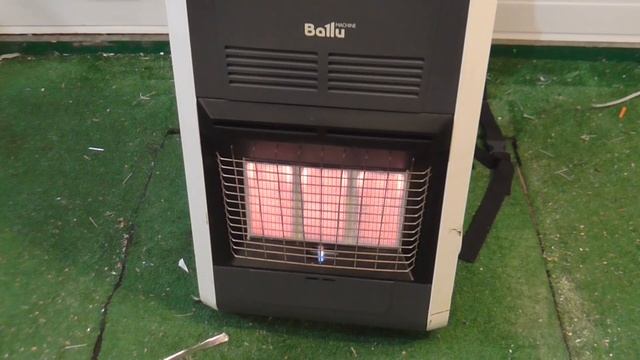 Тест-обзор инфракрасного газового обогревателя ballu bigh-55
