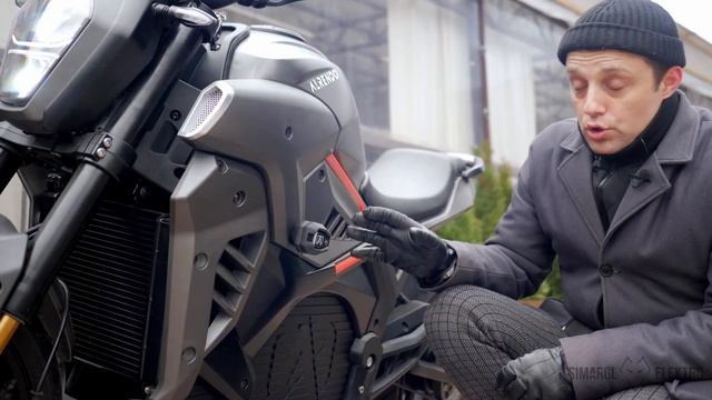 Электромотоцикл Alrendo TS Bravo ⚡ Электрический мотоцикл для Европы