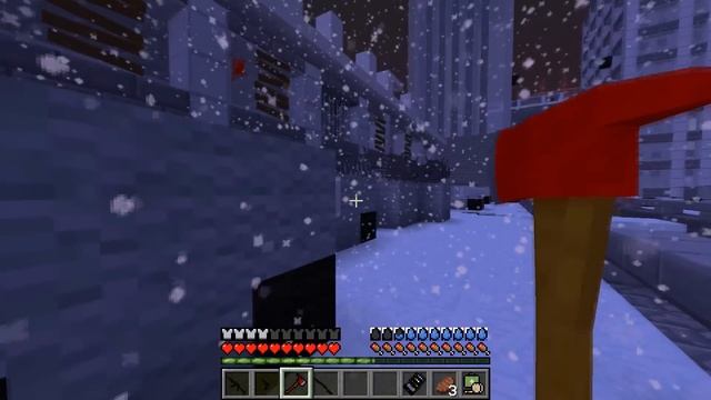 ?ГДЕ ВСЕ ЛЮДИ? Я ОДИН [ДЕНЬ 2] ЗОМБИ АПОКАЛИПСИС ВЫЖИВАНИЕ В МАЙНКРАФТ MINECRAFT ШЕДИ