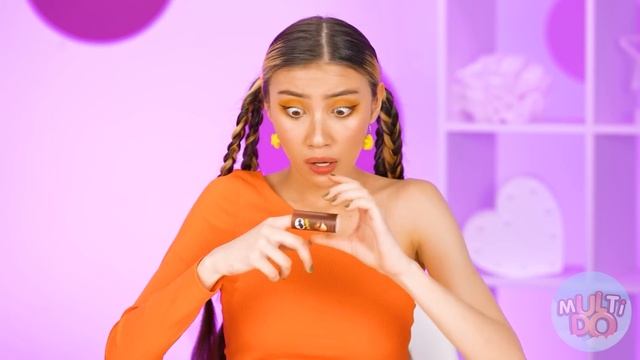 Большая, Средняя или Маленькая Тарелка Челлендж | Забавные лайфхаки с Едой от Multi DO Challenge