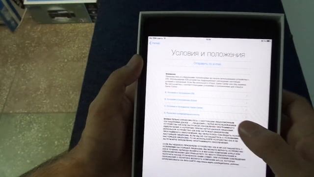 как создать Apple Id для phone и ipad