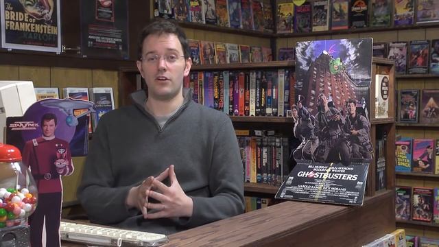 AVGN (Джеймс Рольф, АВГН) про историю третьих "Ghostbusters"