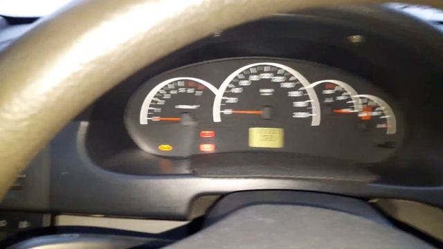 Не заводится на холодную Лада Приора