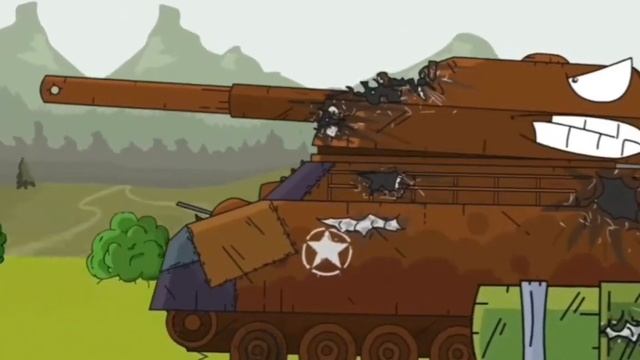 Клип про Ратте #геранд #мультики_про_танки #gerand #cartoons_pro_tanks #базар