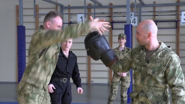 Секреты системы рукопашного боя Росгвардии _ Спецвыпуск _ Проверка на прочность