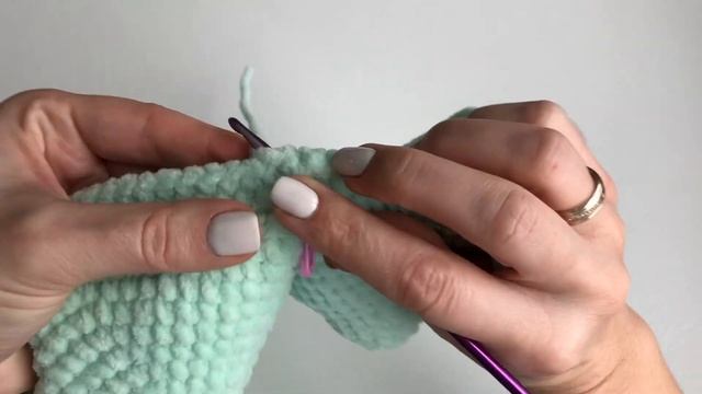 Подушка сердце крючком. Мастер-класс