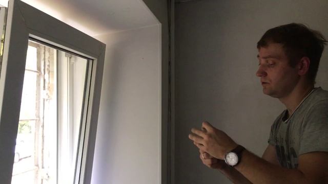 Как надо устанавливать натяжной потолок с светильниками.mp4