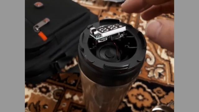 V #38 SUS304 термос как поменять батарейки датчика температуры 2023 02 22