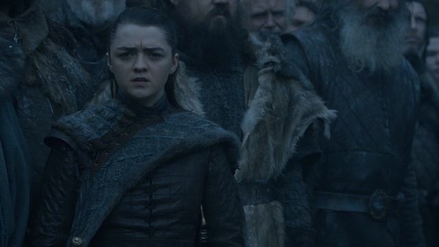 Дейенерис Таргариен и Джон Сноу прибывают в Винтерфелл Игра Престолов 8 сезон 1 серия